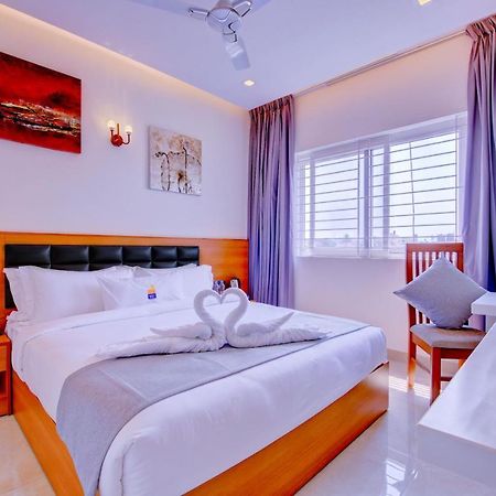 Myspace Dhruva Inn Бангалор Экстерьер фото
