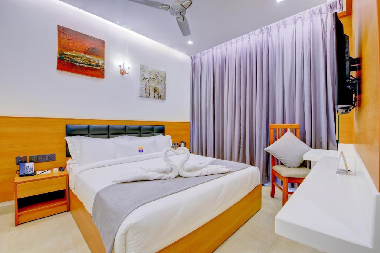 Myspace Dhruva Inn Бангалор Экстерьер фото